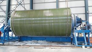 現(xiàn)場制作纖維增強(qiáng)復(fù)合材料大罐